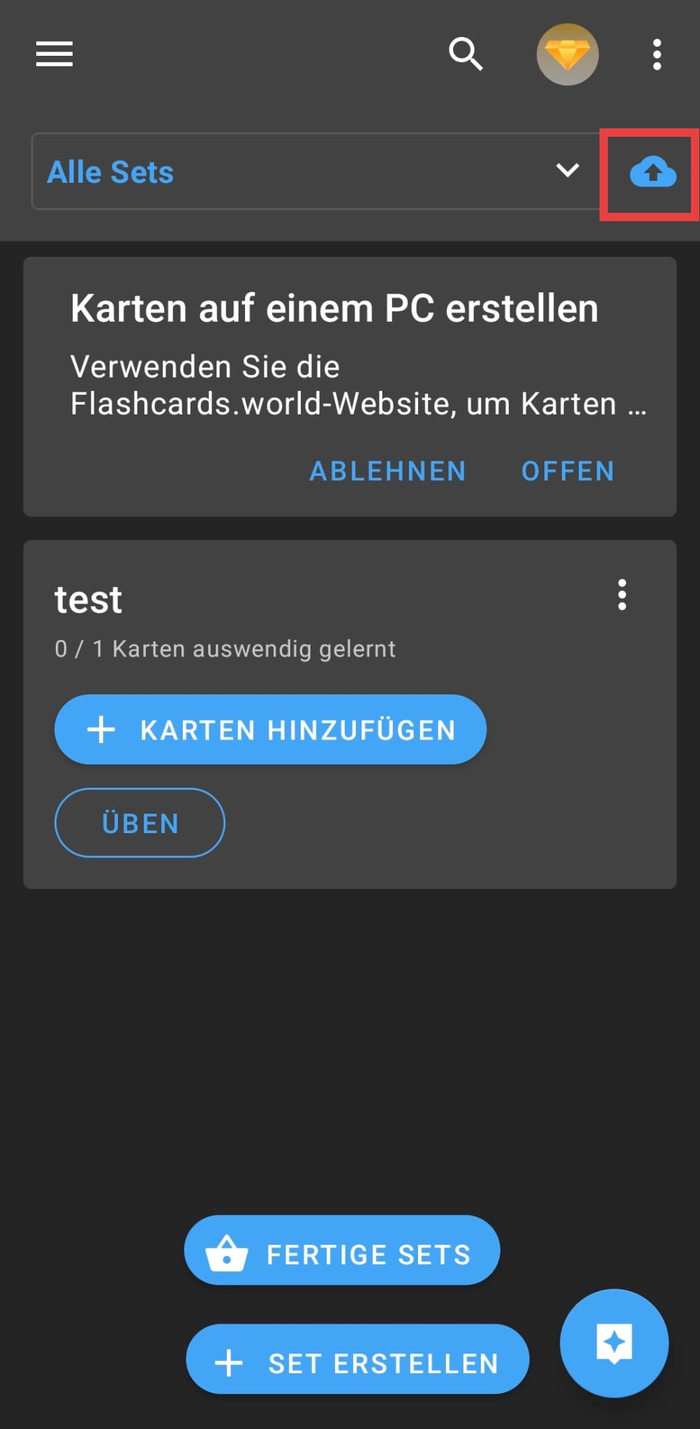 Open cloud backup